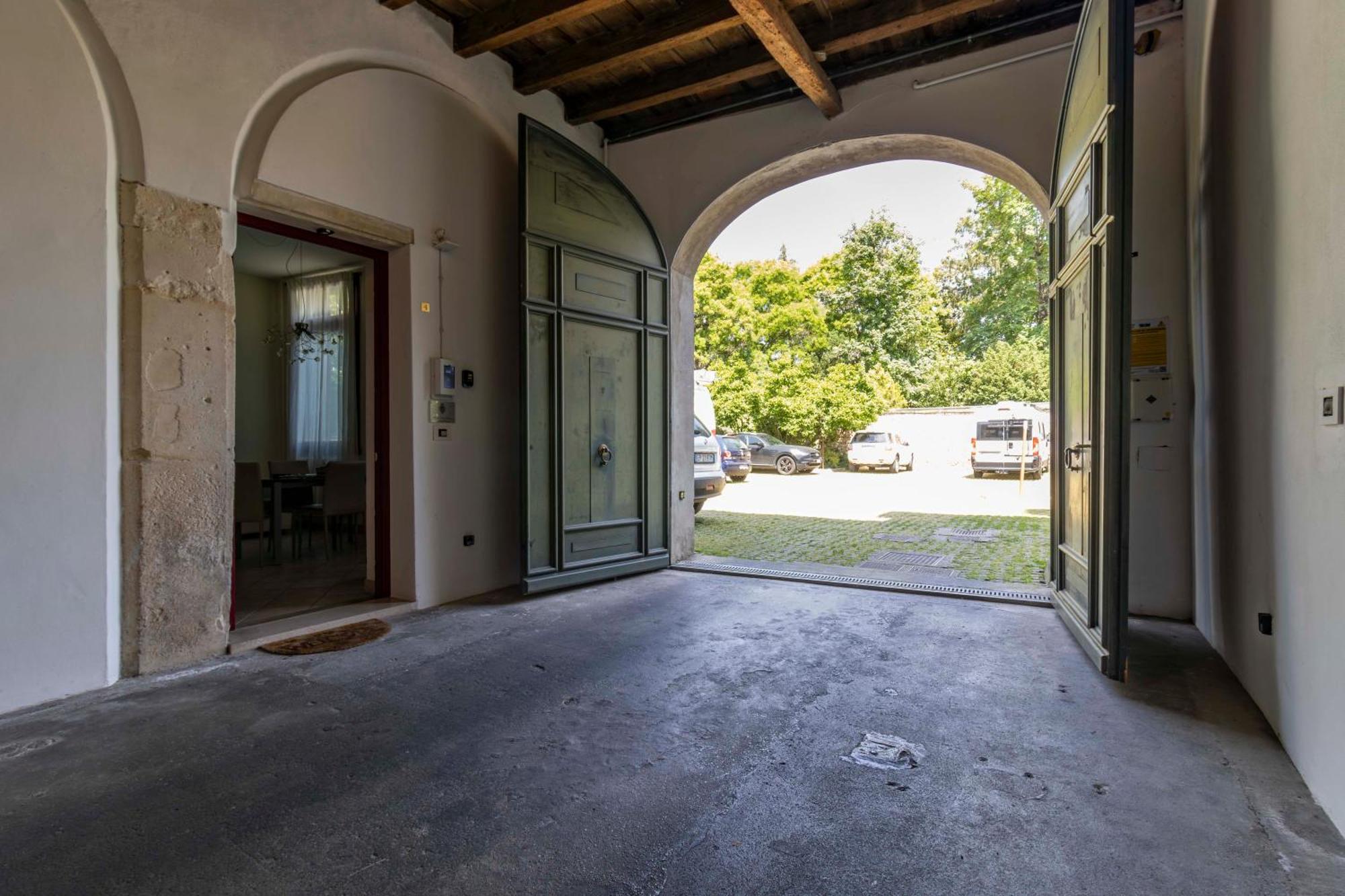 Casa Charleston In Palazzo Nobiliare Al Duomo Apartment Padova Exterior foto